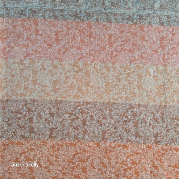 NWOT Otto Amano Cashmere Lightweight Scarf - Picture 9 of 15